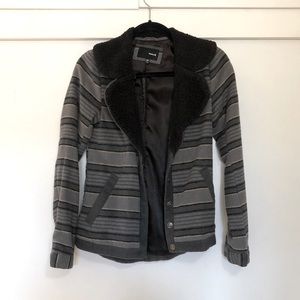 Hurley lightweight jacket Size XS
